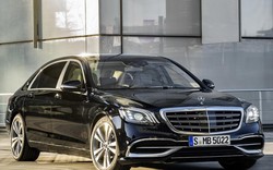 Mercedes-Maybach S560 2018: Siêu sang cho số đông