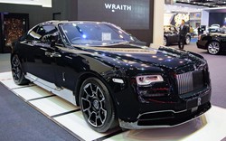 Ngắm Rolls-Royce Wraith Black Badge giá 23 tỷ đồng