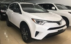 Toyota RAV4 2017 về Việt Nam giá 2 tỷ đồng