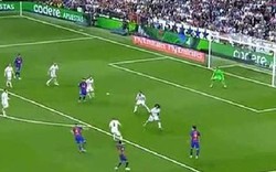 Clip Rakitic "nã đại bác" xé toang mành lưới Real Madrid