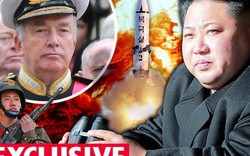Cựu Đô đốc Anh: Mỹ-Triều Tiên khó tránh khỏi chiến tranh