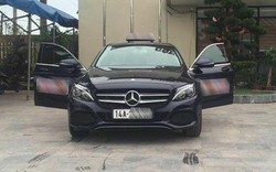 Quảng Ninh: Dùng xe sang Mercedes C200 chạy taxi