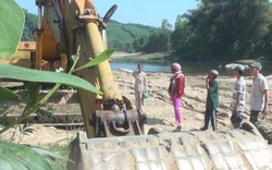 Bán cát để xây NTM ở Quảng Ngãi: Huyện không "bật đèn xanh"