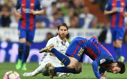 Clip Ramos “triệt hạ” Messi, nhận thẻ đỏ trực tiếp