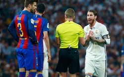 Hậu El Clasico: Pique lớn tiếng chế giễu Ramos