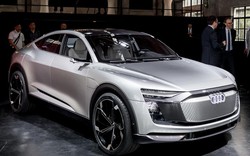 Audi E-Tron Sportback: "Anh em" của Lamborghini Urus