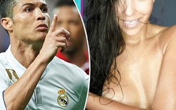 Cô gái khiến CR7 gặp vận xui ở trận cầu kinh điển Real thua đau