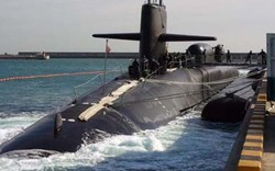 Sức mạnh khủng khiếp của tàu ngầm Mỹ áp sát Triều Tiên