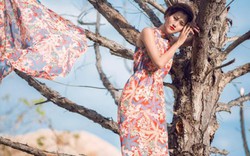 Diện đầm maxi hút hồn như quán quân Next Top Model