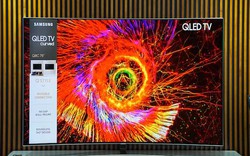 Samsung trình làng TV công nghệ chấm lượng tử QLED 2017