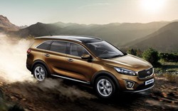 Kia Sorento 2017 ra bản cao cấp 1,04 tỷ đồng