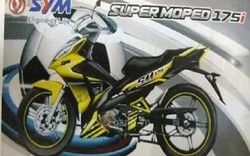 Xe tay côn SYM Super Moped 175i sẽ có giá từ 38,7 triệu đồng