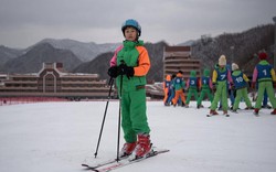 "Đột nhập" khu trượt tuyết duy nhất của Triều Tiên