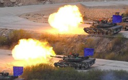 Ảnh: Mỹ-Hàn rầm rộ khoe hỏa lực sát biên giới Triều Tiên