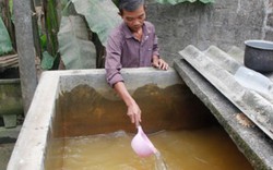 Ám ảnh nguồn nước dùng ở làng 41 người chết vì ung thư