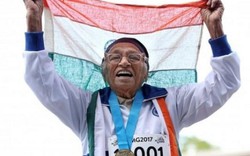 Cụ bà 101 tuổi đạt huy chương vàng chạy 100m