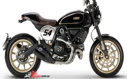 Bí mật của 2017 Ducati Scrambler Cafe Racer sắp về Việt Nam