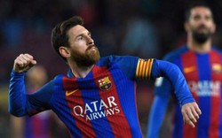 Clip Messi tỏa sáng, Barcelona “bắn nát” khung thành Osasuna
