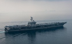 Tàu sân bay Mỹ tới vị trí có thể tấn công Triều Tiên