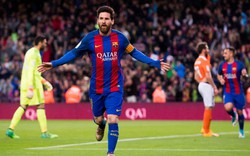 Những cột mốc khó tin của Barcelona sau khi “vùi dập” Osasuna