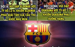 HẬU TRƯỜNG (27.4): M.U được trọng tài “phù hộ”, Barca quá độc ác