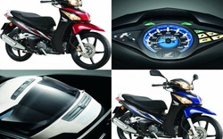 Xe số 2017 Honda Wave 125i lên kệ giá 32,7 triệu đồng