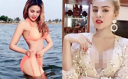 Quá khêu gợi, người đẹp 24 tuổi cay đắng nhận lệnh “cấm diễn”