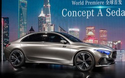 Mercedes Concept A Sedan: Phiên bản sedan mới của A-Class