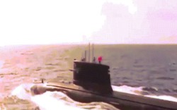 TQ lần đầu tiên tung video khoe tàu ngầm hạt nhân
