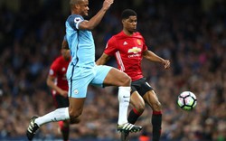 Clip Fellaini lĩnh thẻ đỏ, M.U gồng mình cầm hòa Man City