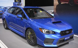 Subaru WRX và WRX STI 2018 giá cao nhất 820 triệu đồng