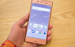 Ngắm Sony Xperia XZ Premium màu hồng Bronze mới