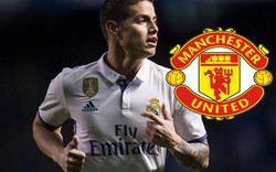 ĐIỂM TIN TỐI (28.4): James Rodriguez ra điều kiện với M.U