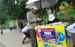 Bán dạo vé số Vietlott là sai, phạt hay không còn tùy!