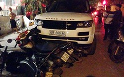Liều lĩnh cướp xe tiền tỉ rồi gây tai nạn liên hoàn trên phố Hà Nội
