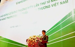 Chủ tịch NH Vietcombank: Giá cổ phiếu VCB vẫn khá cao
