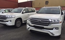 Toyota Land Cruiser 2017 giá 4 tỷ đồng đến Việt Nam