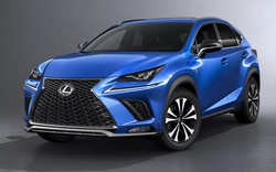 Lexus NX 2018: Thay đổi nhẹ thêm phần hấp dẫn