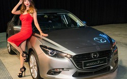 Mazda3 GVC 2017 có giá 580 triệu đồng