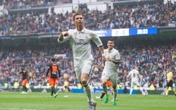 Clip Ronaldo hỏng phạt đền, Real nhọc nhằn hạ Valencia