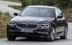 BMW 5-Series 2017 máy dầu sắp về Việt Nam
