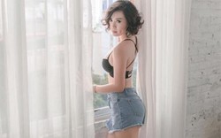 Không ngờ con gái ông trùm "Người phán xử" sexy, gợi cảm thế này