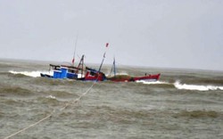 Bình Định: Tàu cá bị đâm chìm, 2 ngư dân thương vong