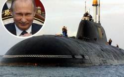 Nga khoe tàu ngầm "Siêu cá mập" mới khiến NATO khiếp vía