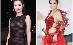 Đông Nhi, Pha Lê sexy "bất thành", lọt top "thảm họa" tháng 4