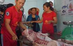 Đồng Nai: Mở hàng loạt cửa hàng thịt giá rẻ để giải cứu 300.000 lợn