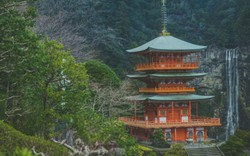 "Chao đảo" trước bộ ảnh thiên nhiên đẹp mê hồn ở Nhật Bản