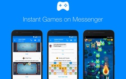 Facbook tung ứng dụng Game trên Messenger