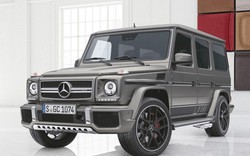 Mercedes thêm 2 bản đặc biệt cho G-Class