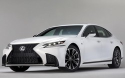 Lexus LS500 2018 cực "ngầu" trong bộ cánh F Sport